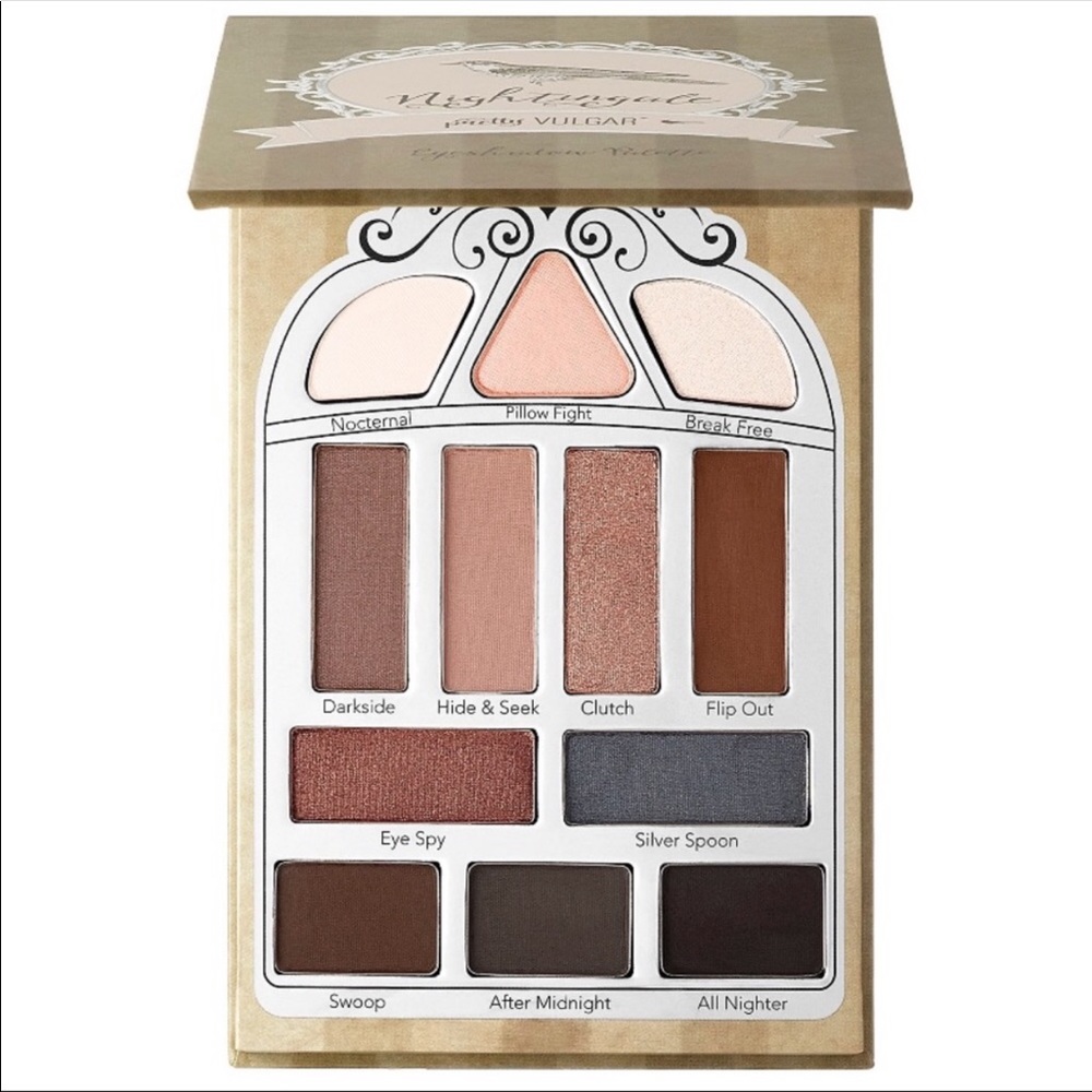 Pretty Vulgar NIGHTINGALE SMOKEY EYESHADOW PALLET